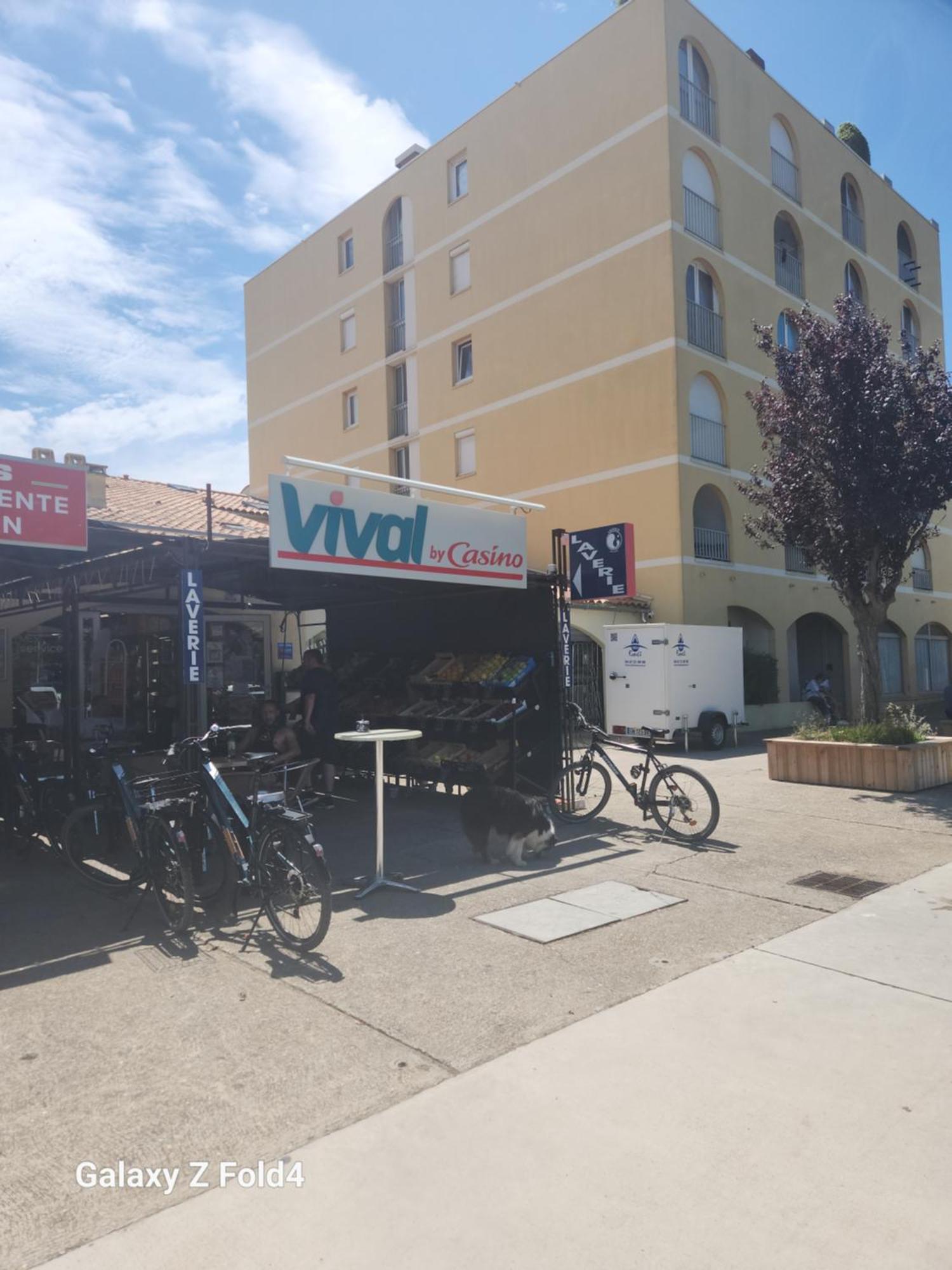 Grand Studio Cabine Proche Plage Et Port Gruissan Dış mekan fotoğraf