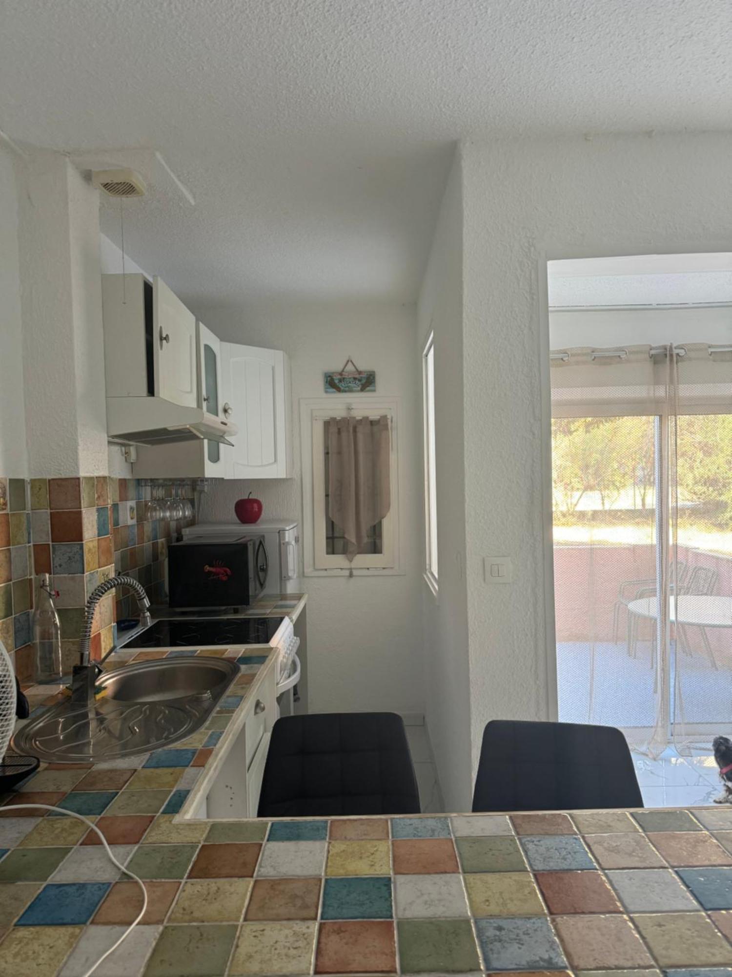 Grand Studio Cabine Proche Plage Et Port Gruissan Dış mekan fotoğraf